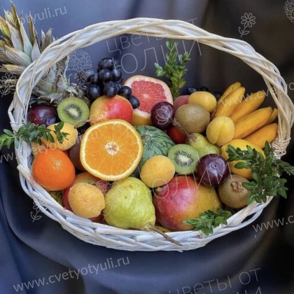 Корзина с фруктами 7