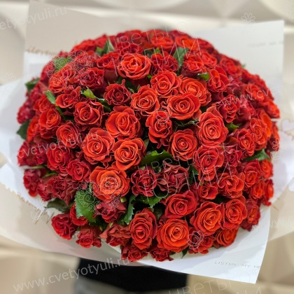 Букет из 101 розы Эль торо