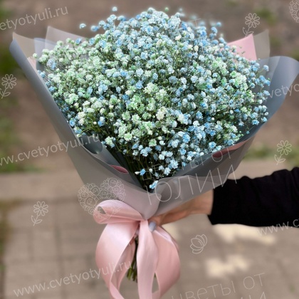 Букет из 11 гипсофил