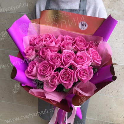 Букет из 21 розы Матильда