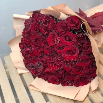 Букет из 35 роз Мечтаю