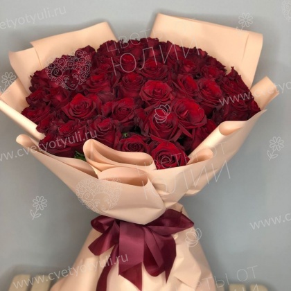 Букет из 35 роз Мечтаю