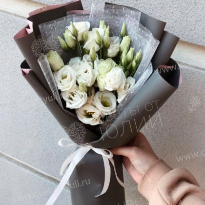 Букет из 5 эустом