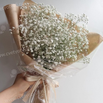 Букет из 9 гипсофил