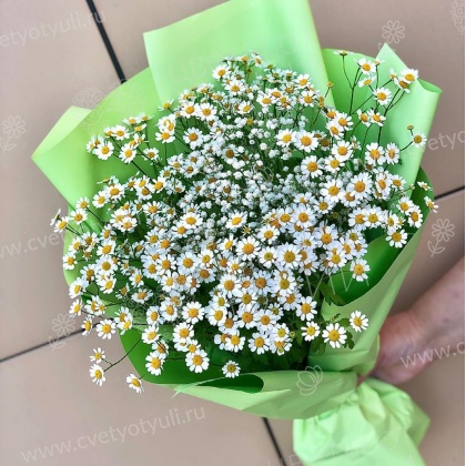 Букет из ромашек Белла