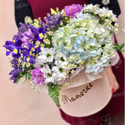 Коробка цветов сборная Ариана