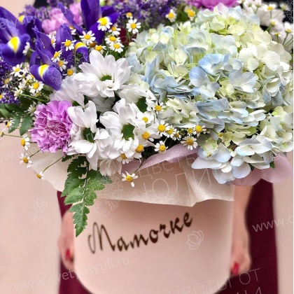 Коробка цветов сборная Ариана