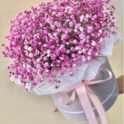 Коробка из гипсофил Юмелия