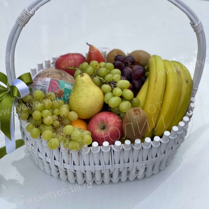Корзина с фруктами (5 кг)