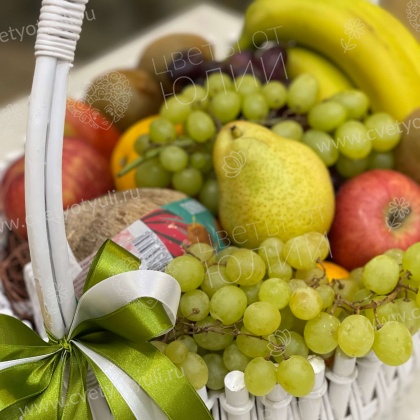 Корзина с фруктами (5 кг)