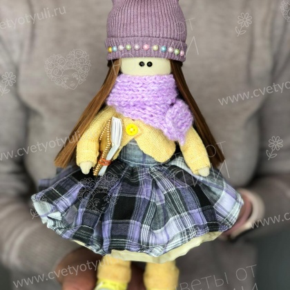 Кукла ручной работы №1