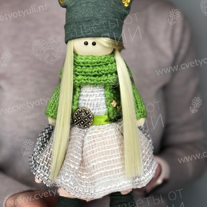 Кукла ручной работы №2