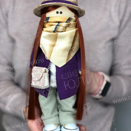 Кукла ручной работы №3