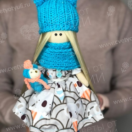 Кукла ручной работы №4