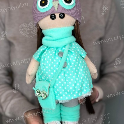 Кукла ручной работы №5