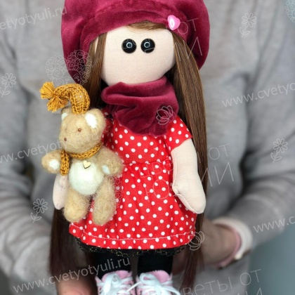 Кукла ручной работы №6