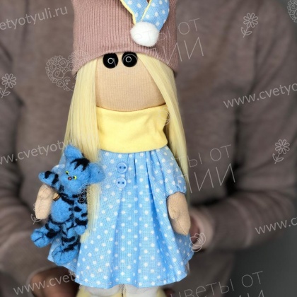 Кукла ручной работы №7