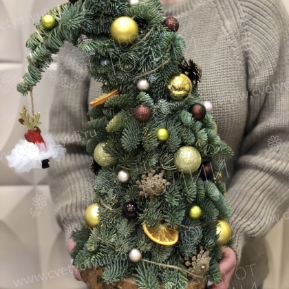 Новогодняя композиция Елочка Мини