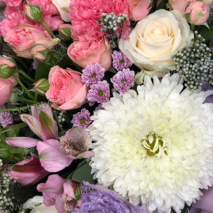 Букет сборный "Нежность"