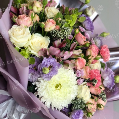 Букет сборный "Нежность"