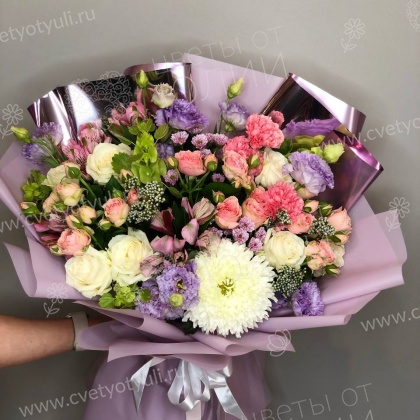 Букет сборный "Нежность"