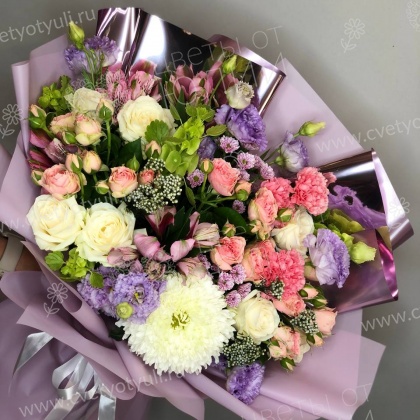 Букет сборный "Нежность"