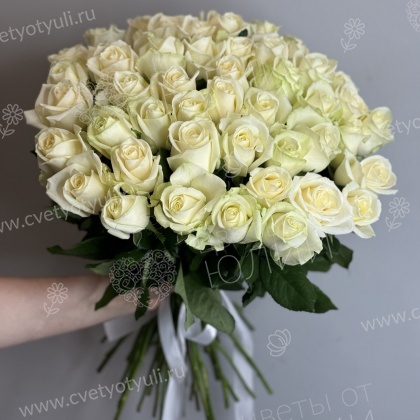 Букет из 51 розы местной