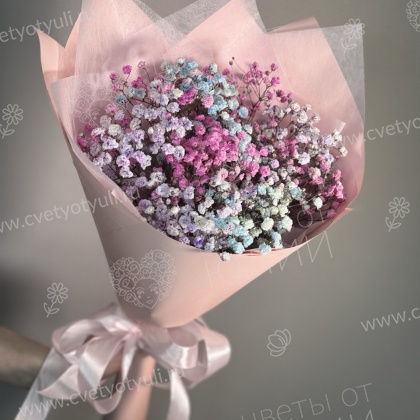 Букет из гипсофилы 3 шт