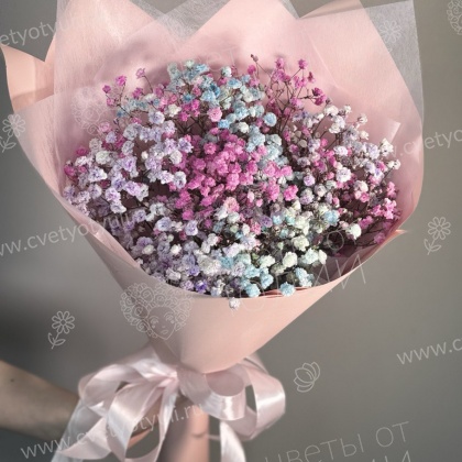 Букет из гипсофилы 3 шт