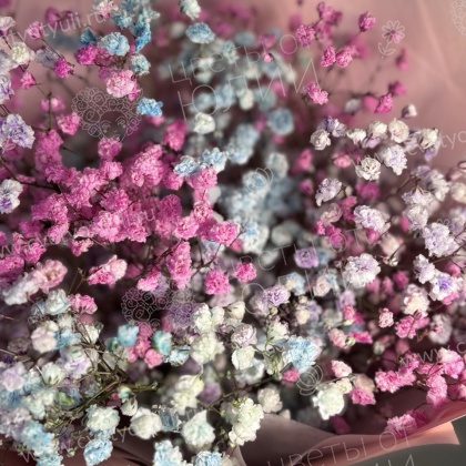 Букет из гипсофилы 3 шт