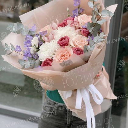 Букет на выпускной