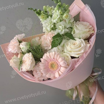 Букет для девушки