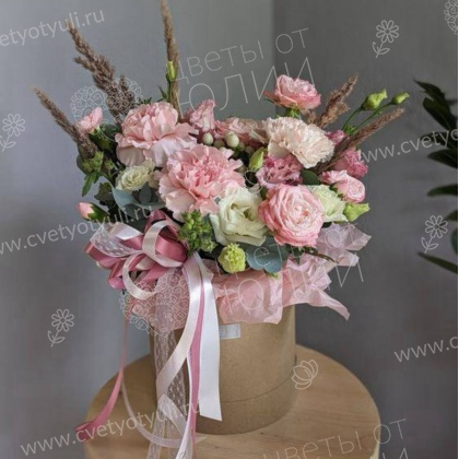 Букет в коробке