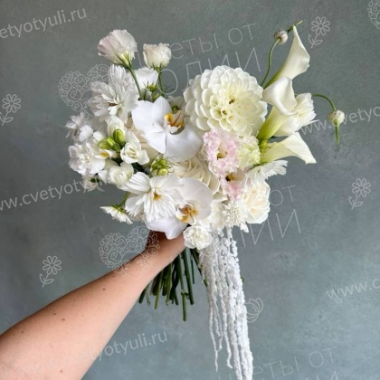 Букет невесты с каллой