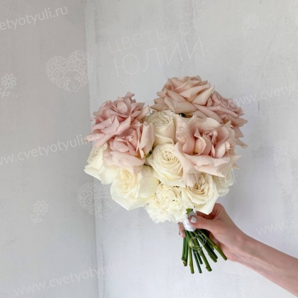 Букет невесты из роз