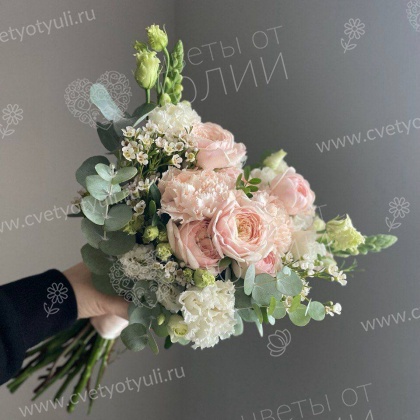 Букет невесты сборный
